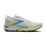 Brooks Mens Trainer Glycerin Flex White/Cyber Yellow/Nightlife