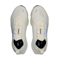 Brooks Mens Trainer Glycerin Flex White/Cyber Yellow/Nightlife