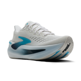 Brooks men's white and blue trainer