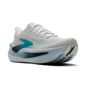 Brooks Mens Trainer Glycerin Max 2 White/Blue/Spellbound