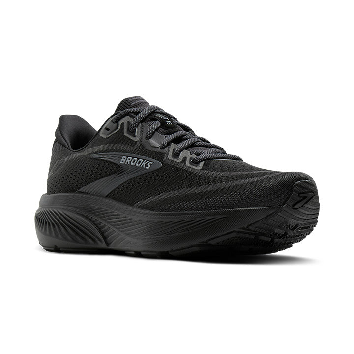 Brooks Mens Trainers Ghost 18 Black/Black/Ebony