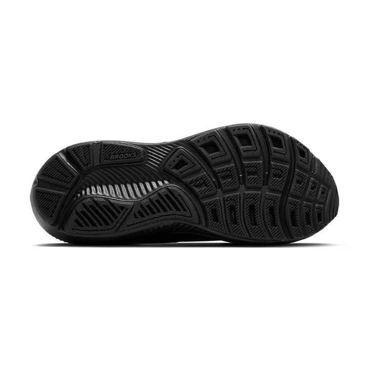 Brooks Mens Trainers Ghost 18 Black/Black/Ebony