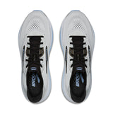 Brooks Mens Trainers Ghost 18 White/Black/Open Air