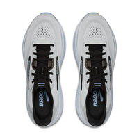 Brooks Mens Trainers Ghost 18 White/Black/Open Air