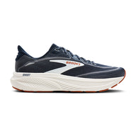 Brooks Mens Trainer Ghost 18 Navy Blazer/Red Earth/Blue