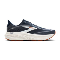 Brooks Mens Trainer Ghost 18 Navy Blazer/Red Earth/Blue