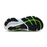Brooks men's white and green mesh trainer