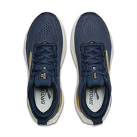 Brooks men's blue mesh trainer