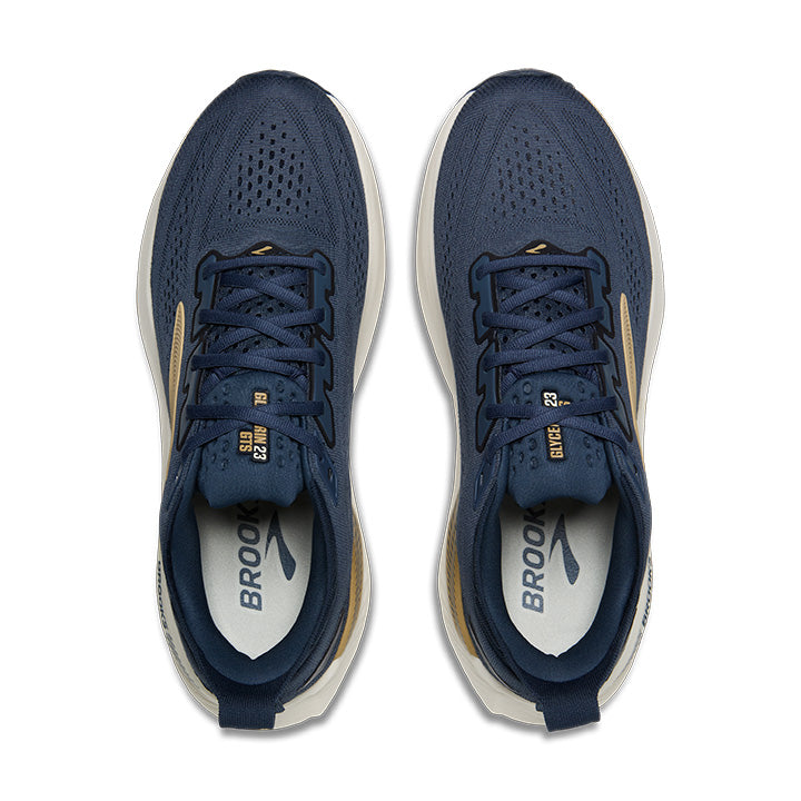 Brooks men's blue mesh trainer
