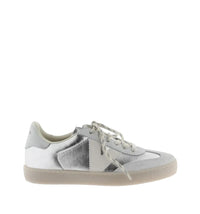 Victoria Womens Trainer 1126235 Metallic Plata