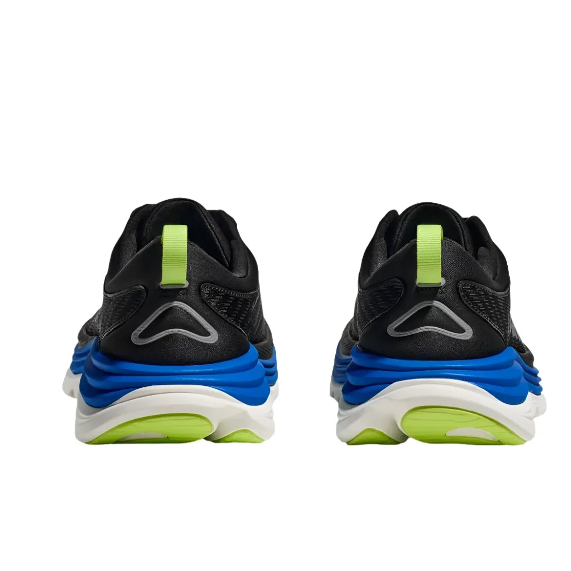 Hoka Mens Trainer Gaviota 5 Black/Electric Cobalt