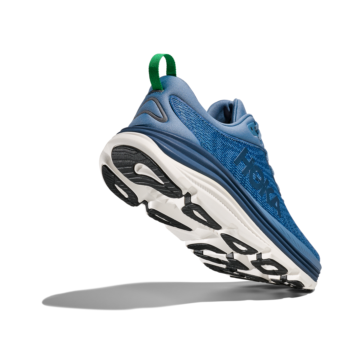 Hoka Mens Trainer Gaviota 5 Downpour/Thunder Cloud