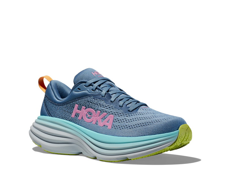 Hoka Womens Trainer Bondi 8 Shadow/Dusk - Donaghys