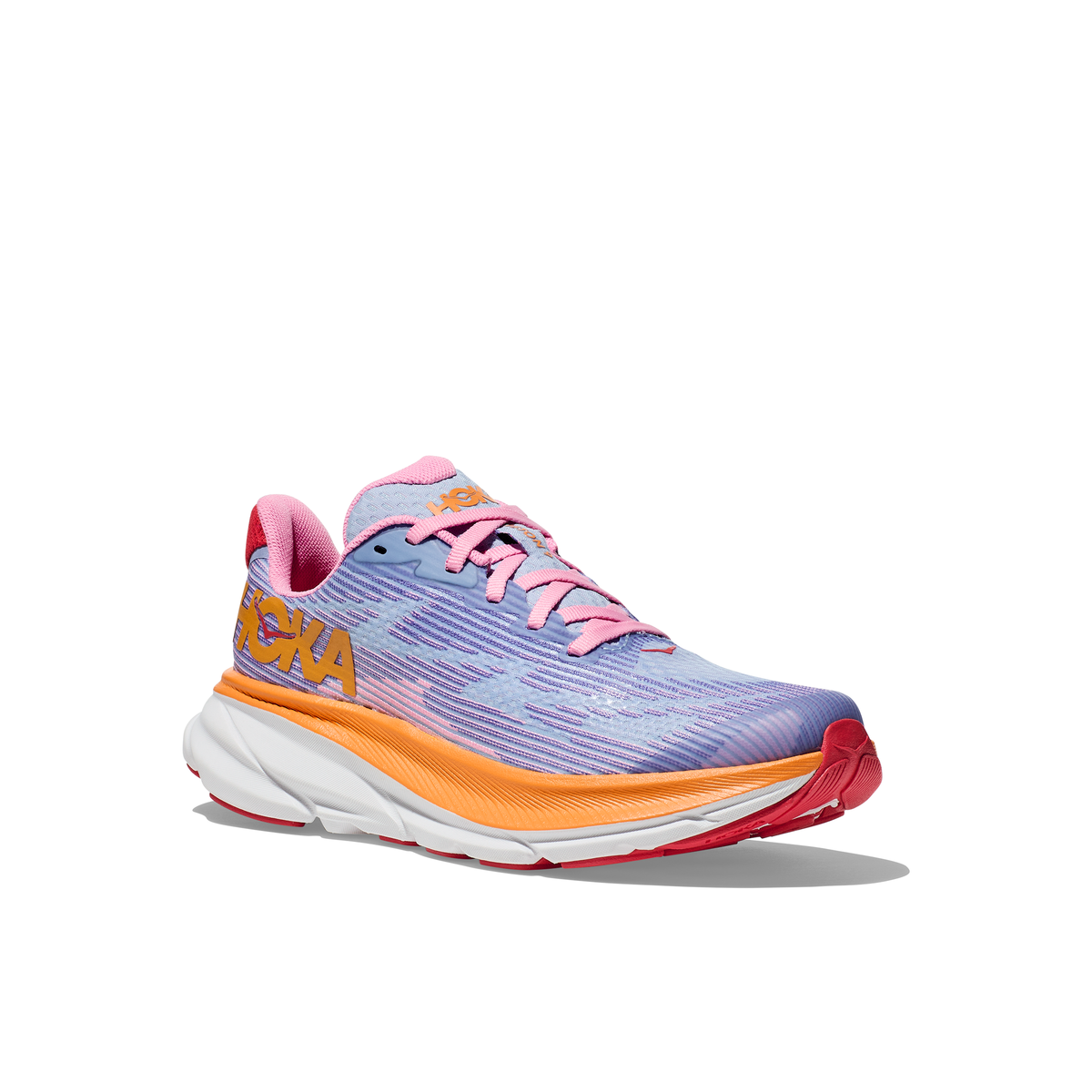 Hoka Girls Trainer Clifton 9 Peony Mirage Donaghys