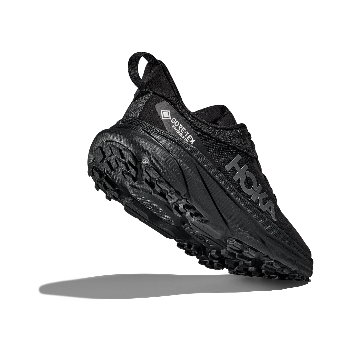 Hoka Mens Trainer Challenger ATR 7 GTX Black/Black