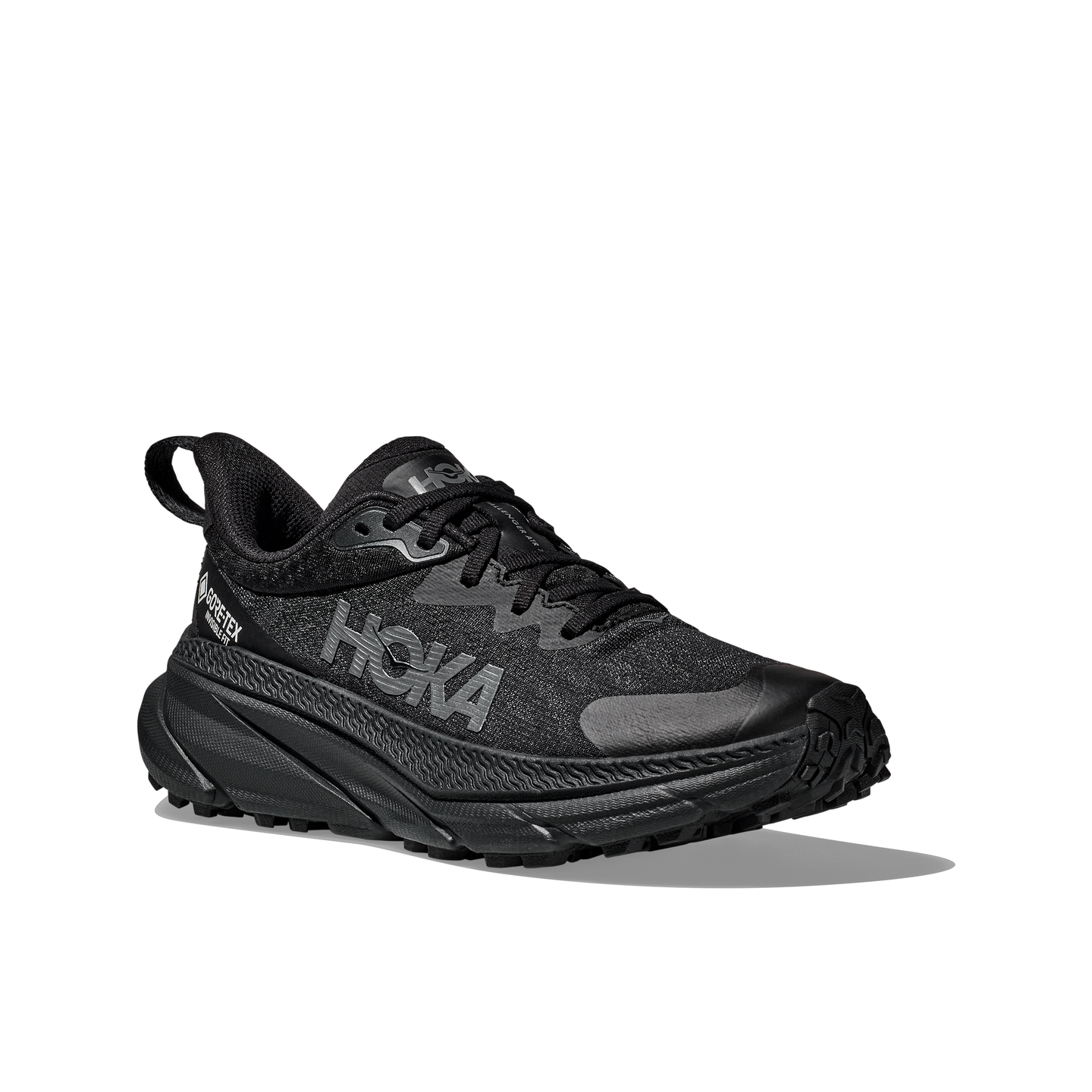 Hoka Mens Trainer Challenger ATR 7 GTX Black/Black