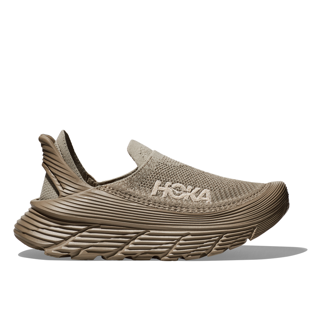 Hoka Unisex Restore TC Trainer Dune/Oxford Tan