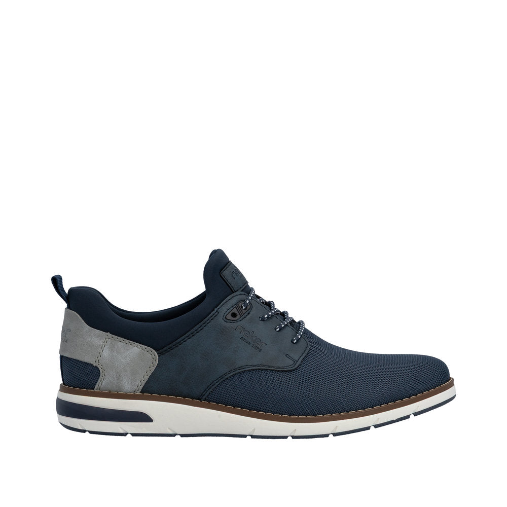 Rieker Mens Shoe 11359-14 Blue