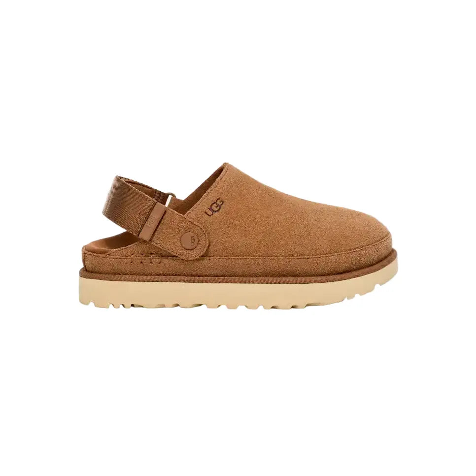 Ugg women's leather slip-on clog