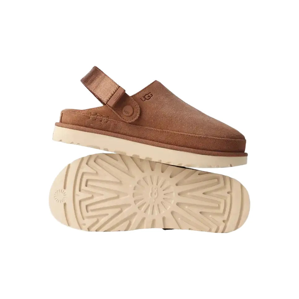 Ugg Womens Clog Goldenstar Chestnut