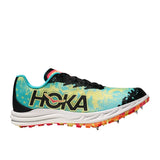 Hoka Adults Running Spikes Crescendo XC Cielo Blue/Yuzu