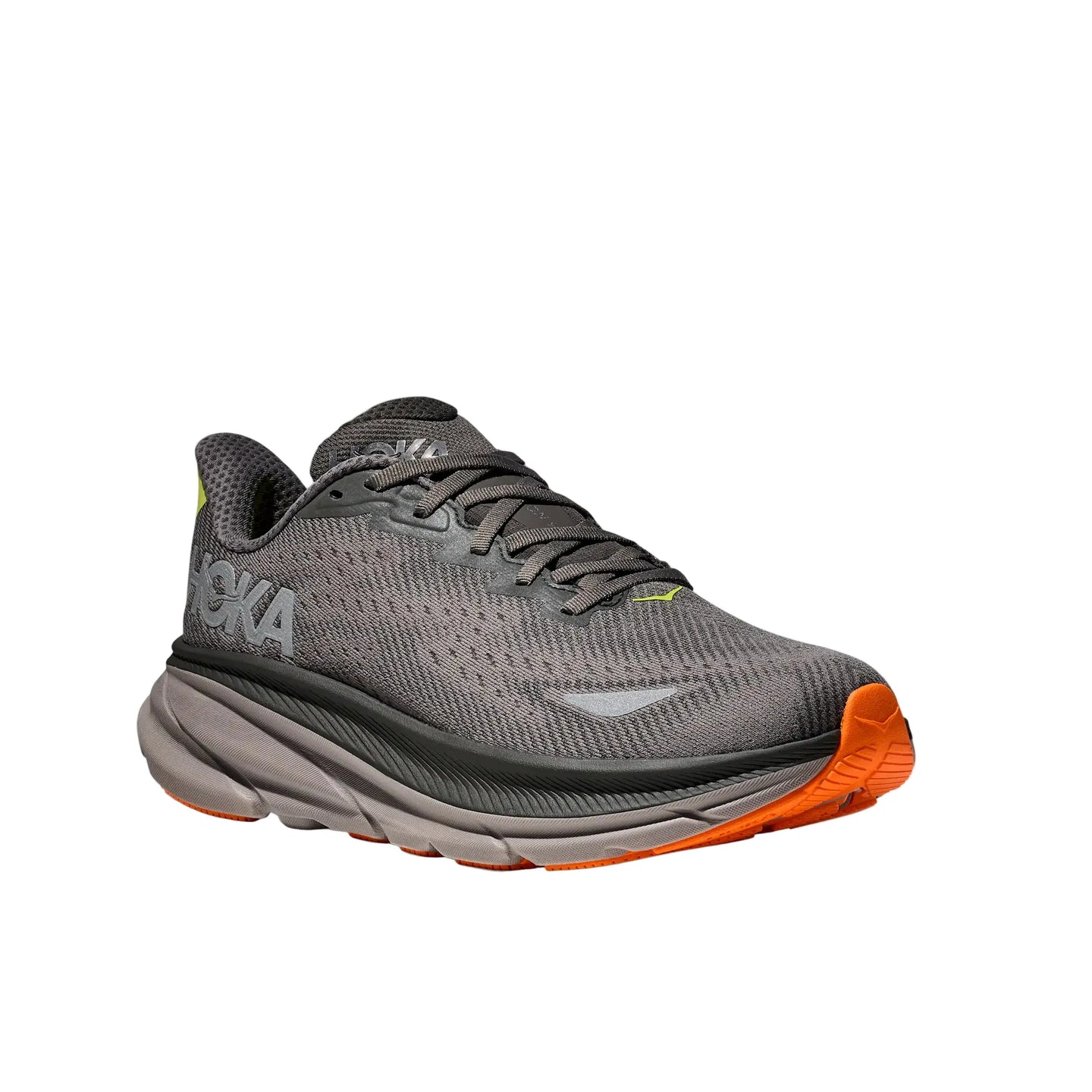 Hoka Mens Trainer Clifton 9 GTX Asphalt Grey/Gravel