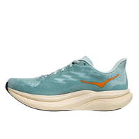 Hoka Mens Trainer Mach 6 Clear Sea/Sea Water