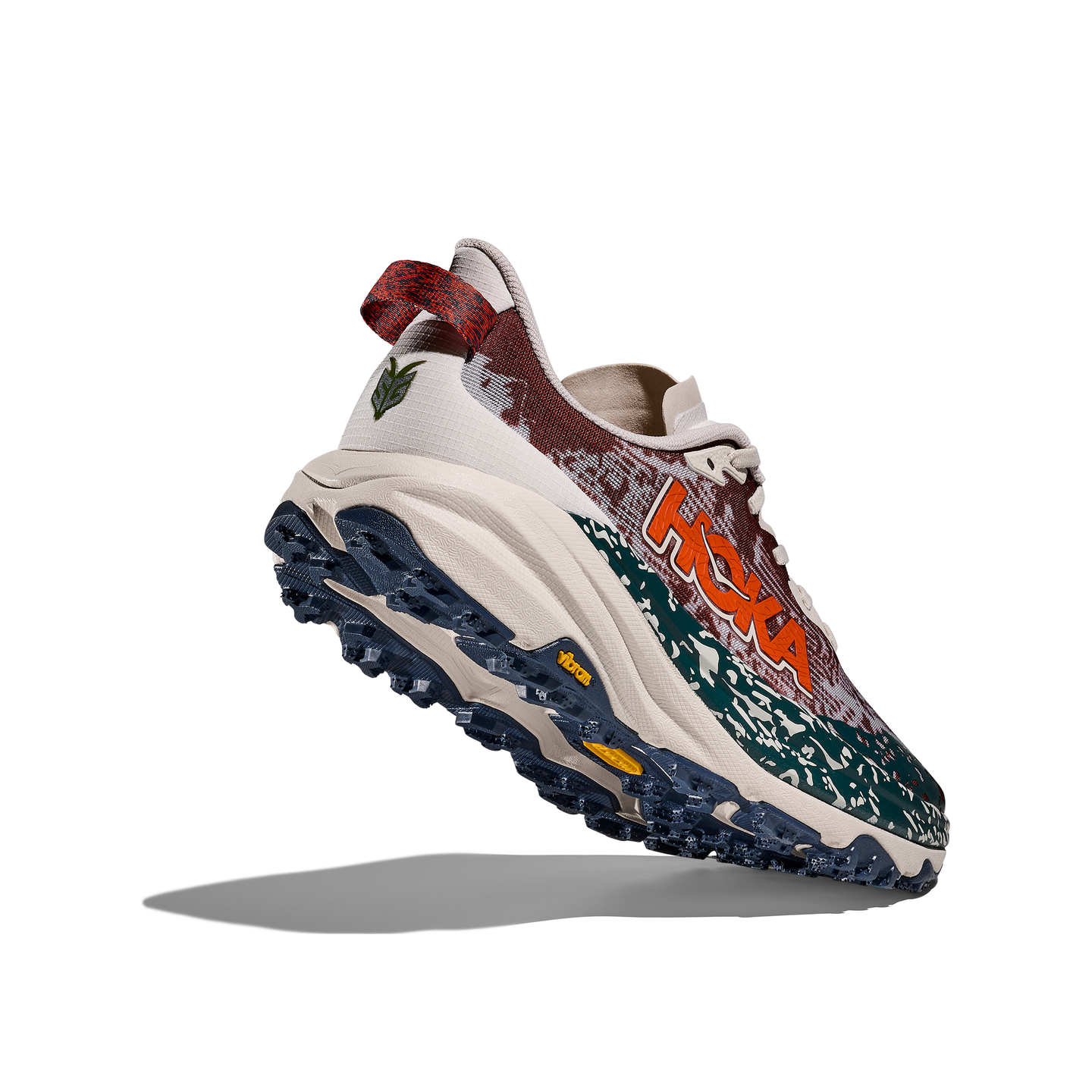 Hoka Mens Trainer Speedgoat 6 Putty/Blue Twilight