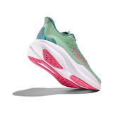 Hoka Womens Trainer Mach 6 Jadeite/Alpine Blue