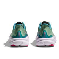 Hoka Womens Trainer Mach 6 Jadeite/Alpine Blue
