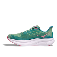 Hoka Womens Trainer Mach 6 Jadeite/Alpine Blue