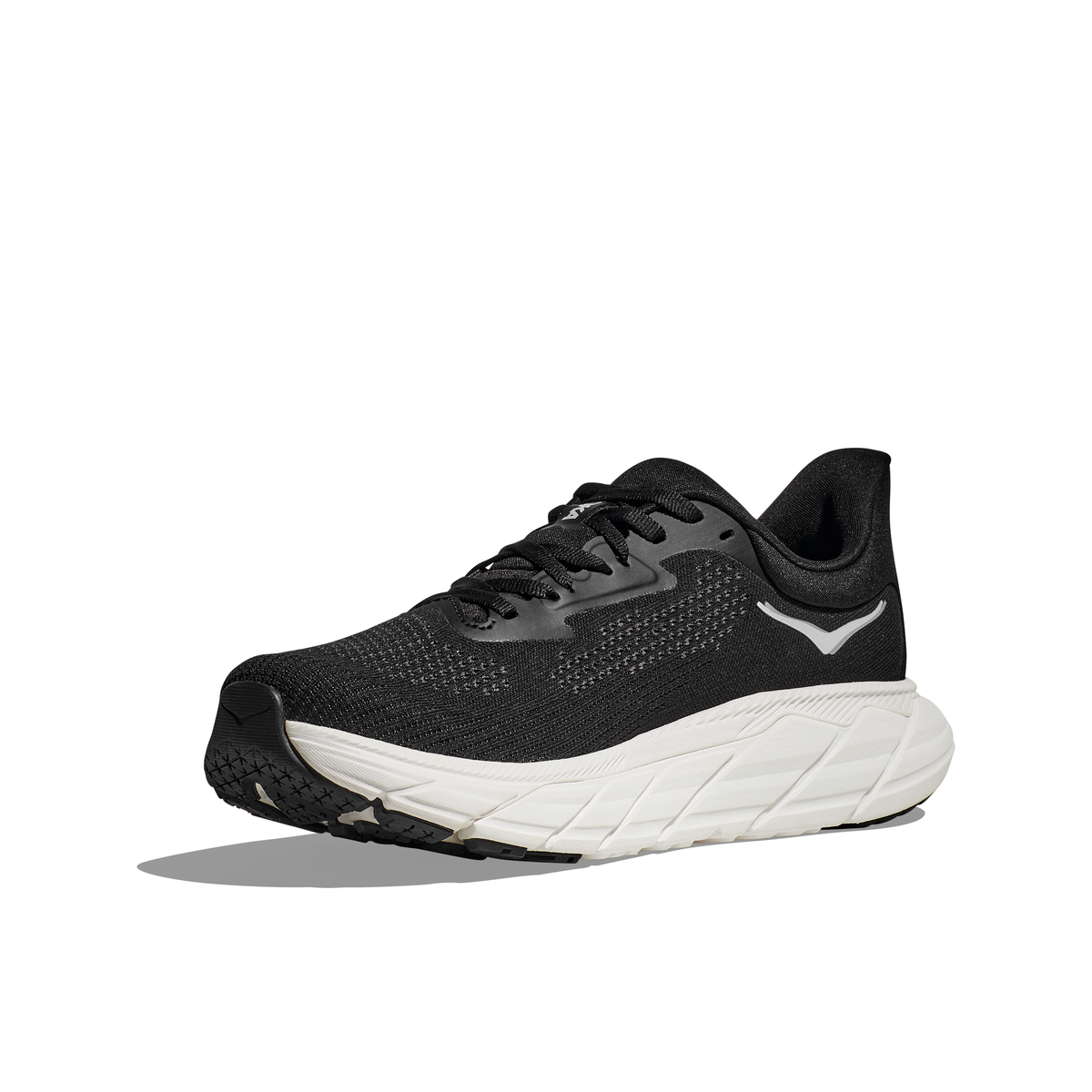 Hoka Mens Trainer Arahi 7 Black White