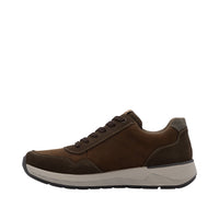 Rieker Mens Trainer 11500-22 Tabak/Noce/Kaffee