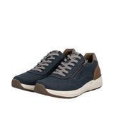 Rieker Mens Trainer 11504-14 Blue