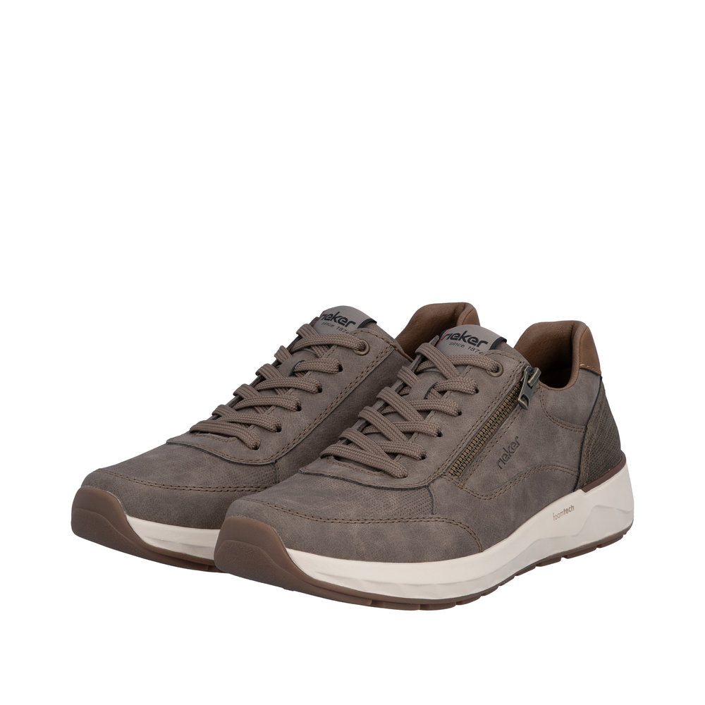 Rieker Mens Trainer 11504-64 Beige