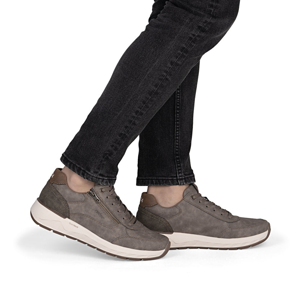 Rieker Mens Trainer 11504-64 Beige
