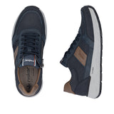 Rieker Mens Trainer 11505-14 Blue