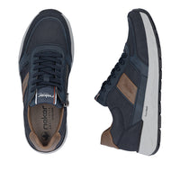 Rieker Mens Trainer 11505-14 Blue