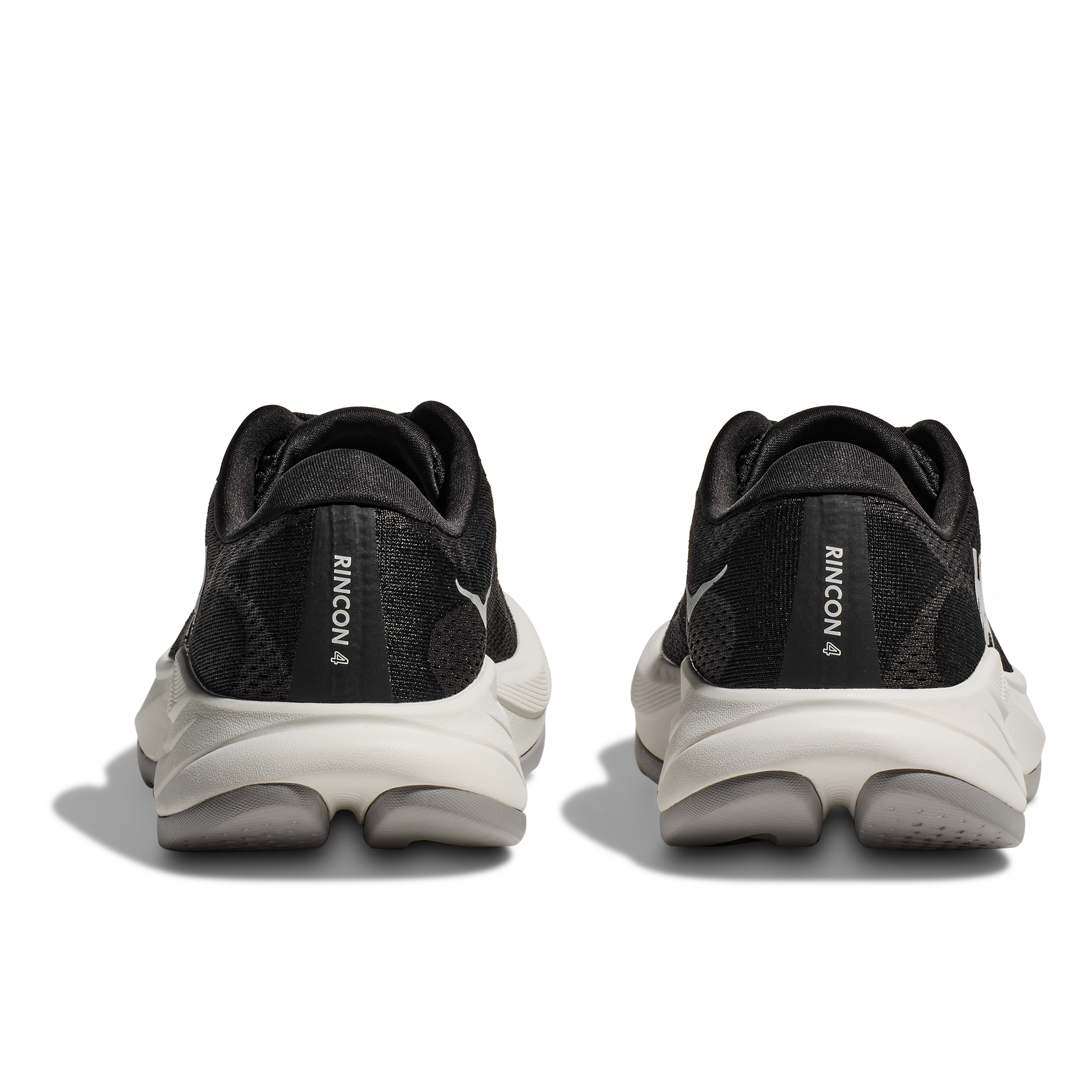 Hoka Rincon 4 women's black and white trainer