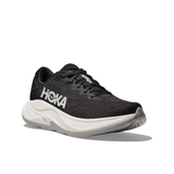 Hoka Rincon 4 women's black and white trainer