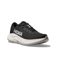 Hoka Rincon 4 women's black and white trainer