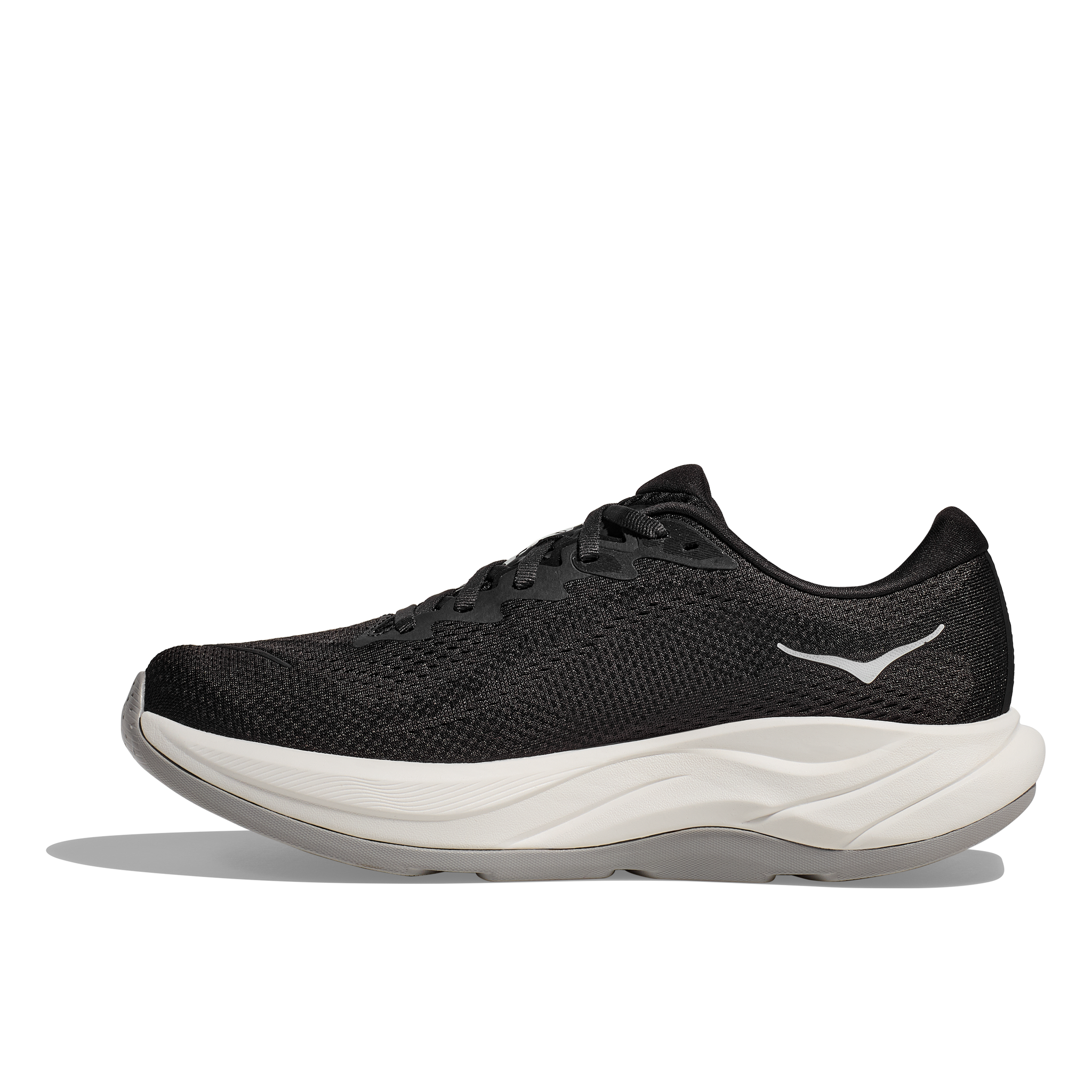 Hoka Rincon 4 women's black and white trainer