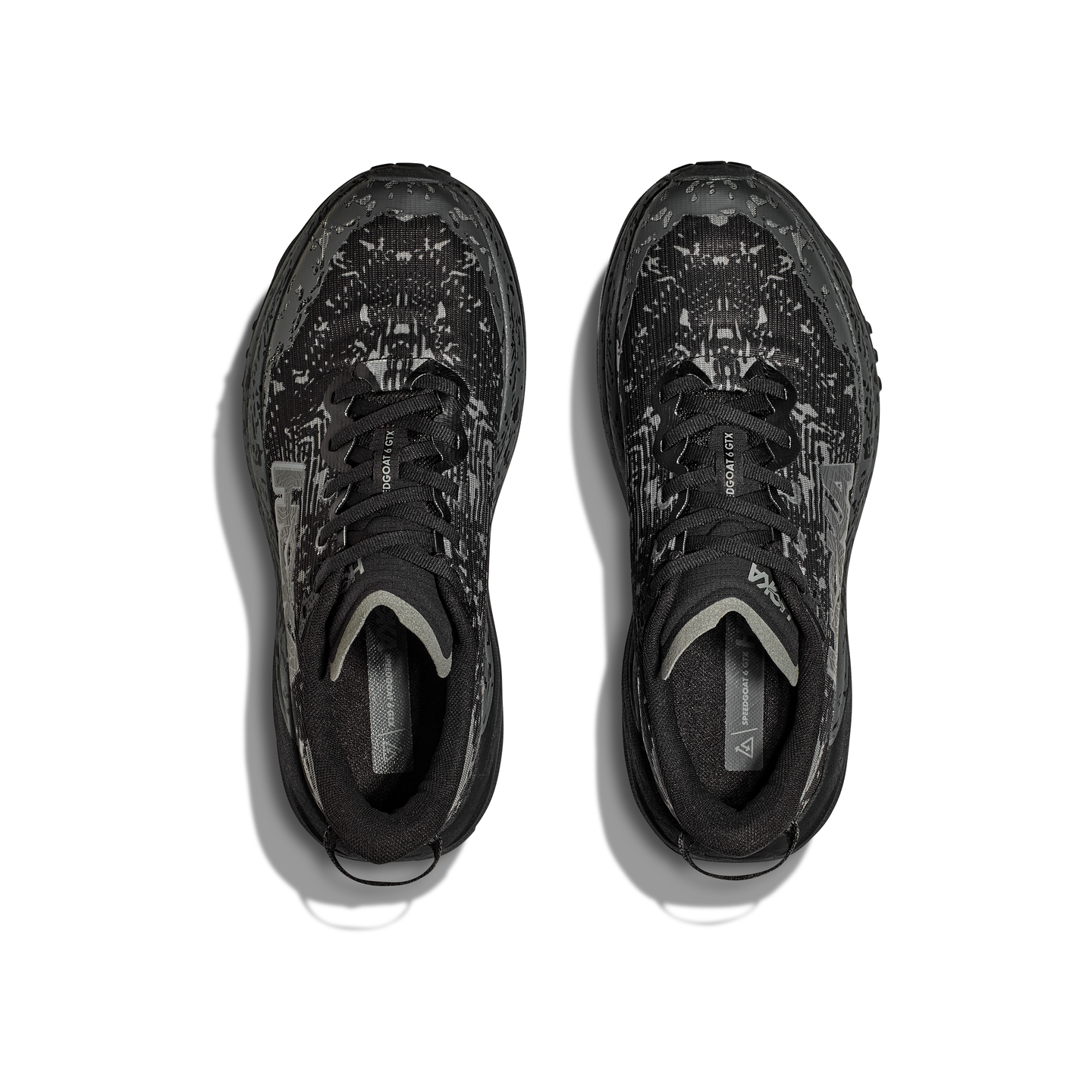 Hoka Mens Trainer Speedgoat 6 GTX Black/Outer Orbit