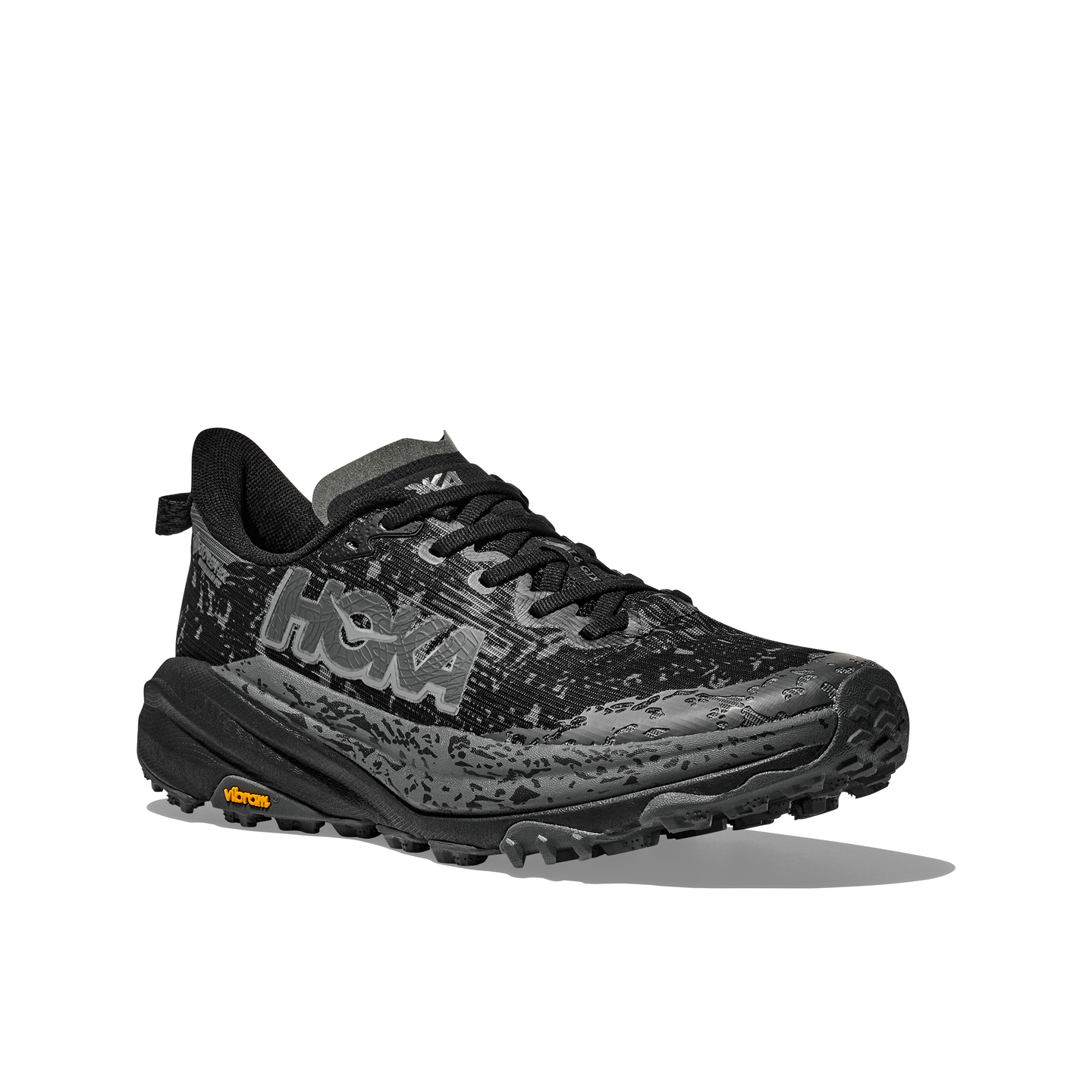 Hoka Mens Trainer Speedgoat 6 GTX Black/Outer Orbit