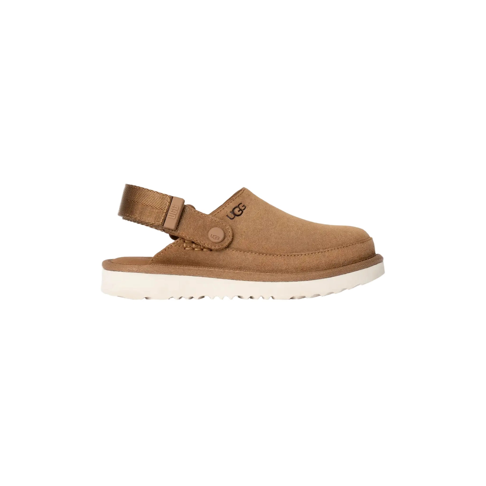 Ugg kids' leather slip-on clog