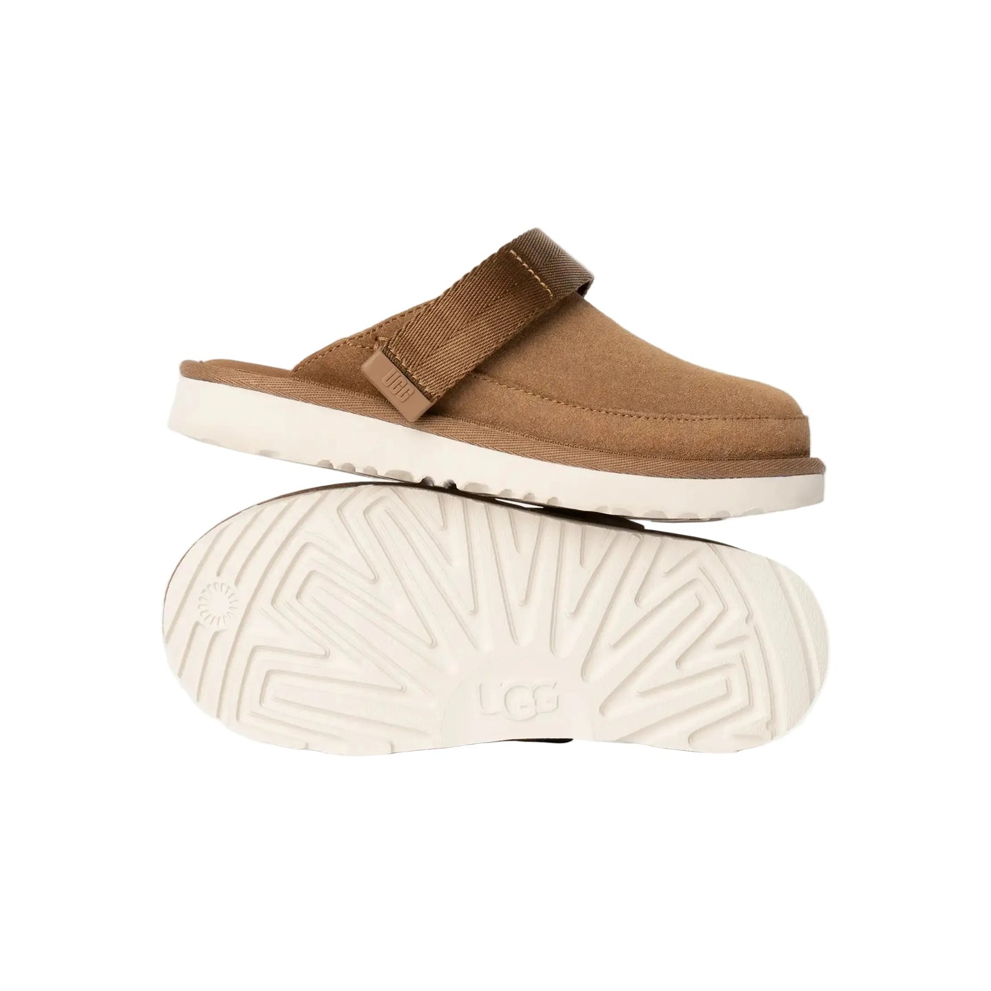 Ugg Kids Clog Goldenstar Chestnut