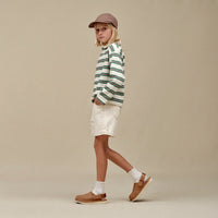 Ugg kids' leather slip-on clog