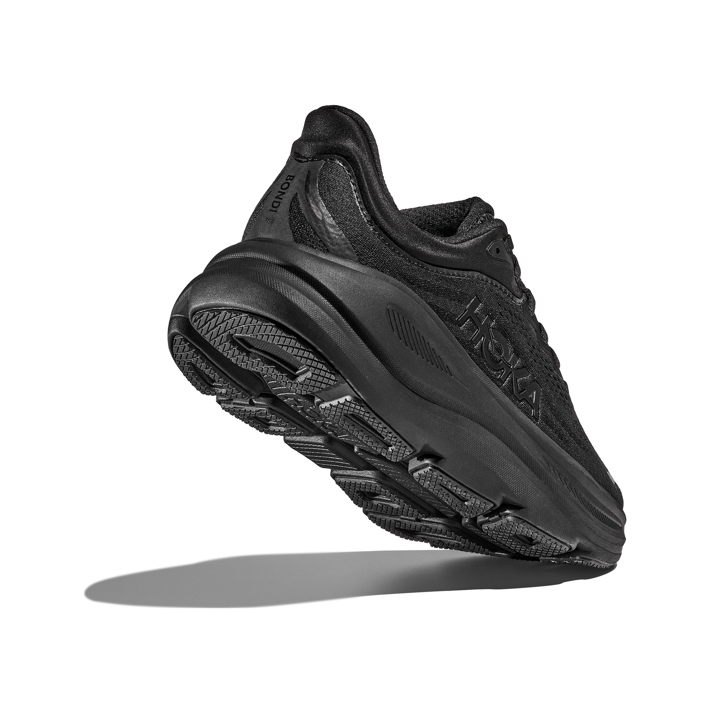 Hoka Mens Trainer Bondi 9 Black