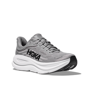 Hoka Mens Trainer Bondi 9 Galactic Grey/Stellar Grey