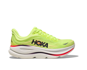Hoka Mens Trainer Bondi 9 Neon Yuzu/Sunlight